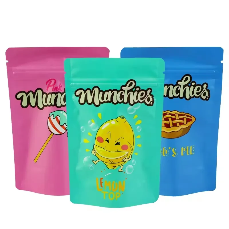 Food Stand-Up Pouch
