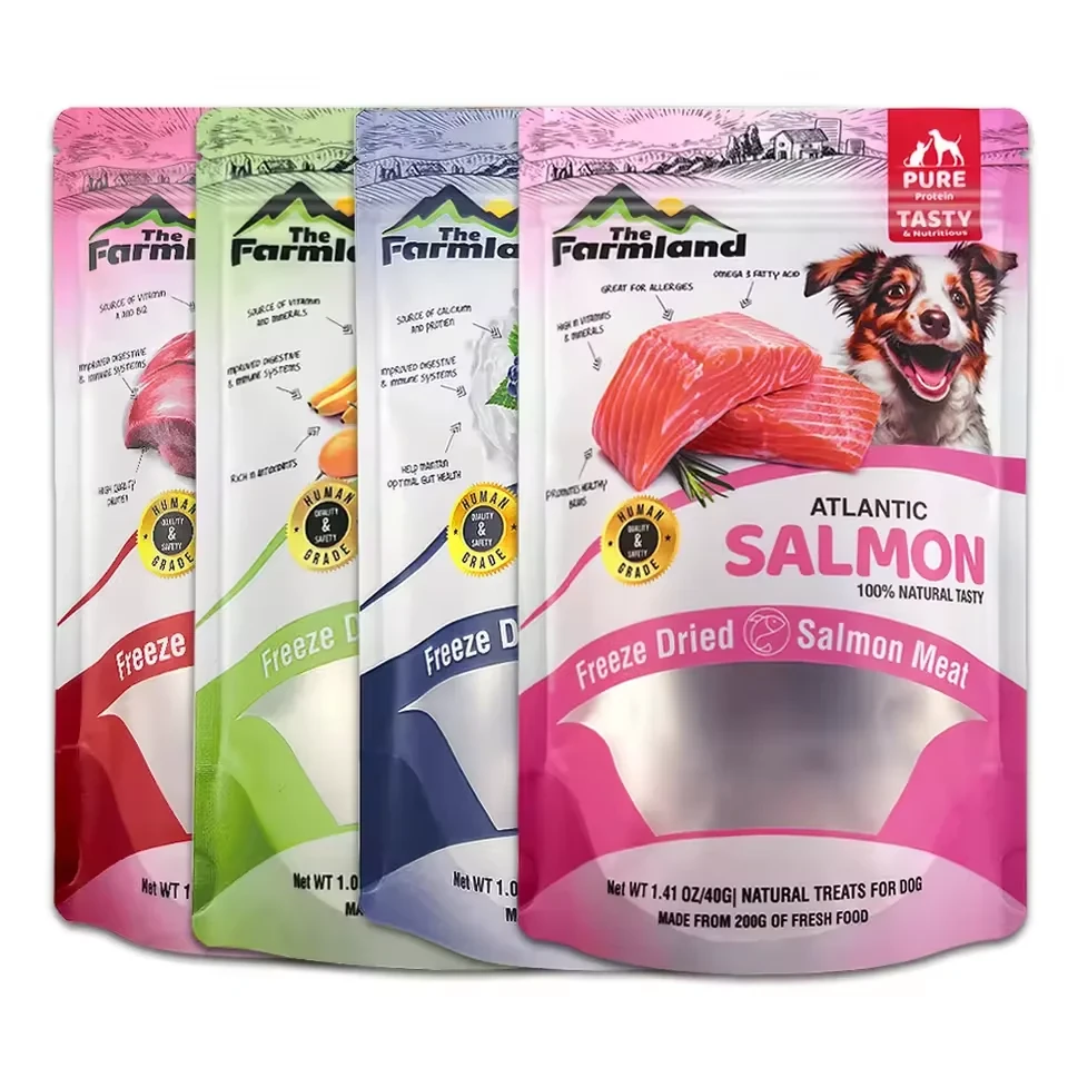 Dog & Cat Food Stand-Up Pouch