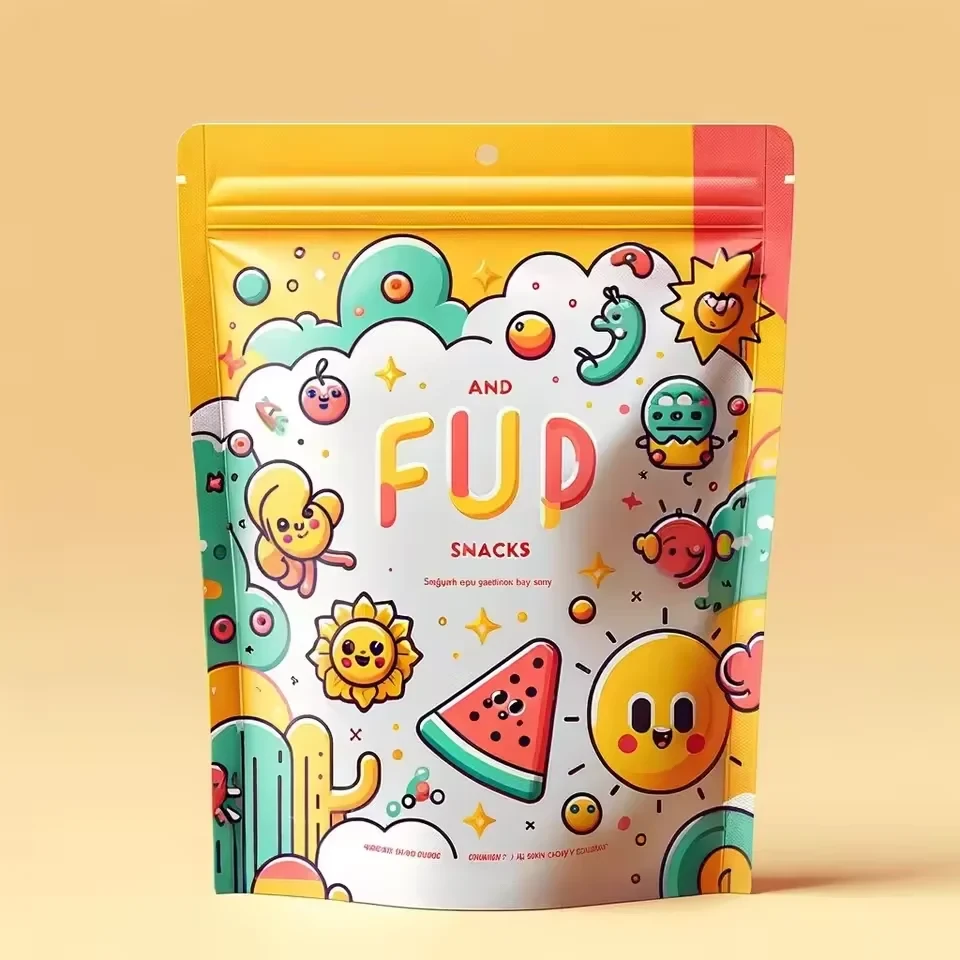 Dried Fruit & Snack Stand-Up Pouch