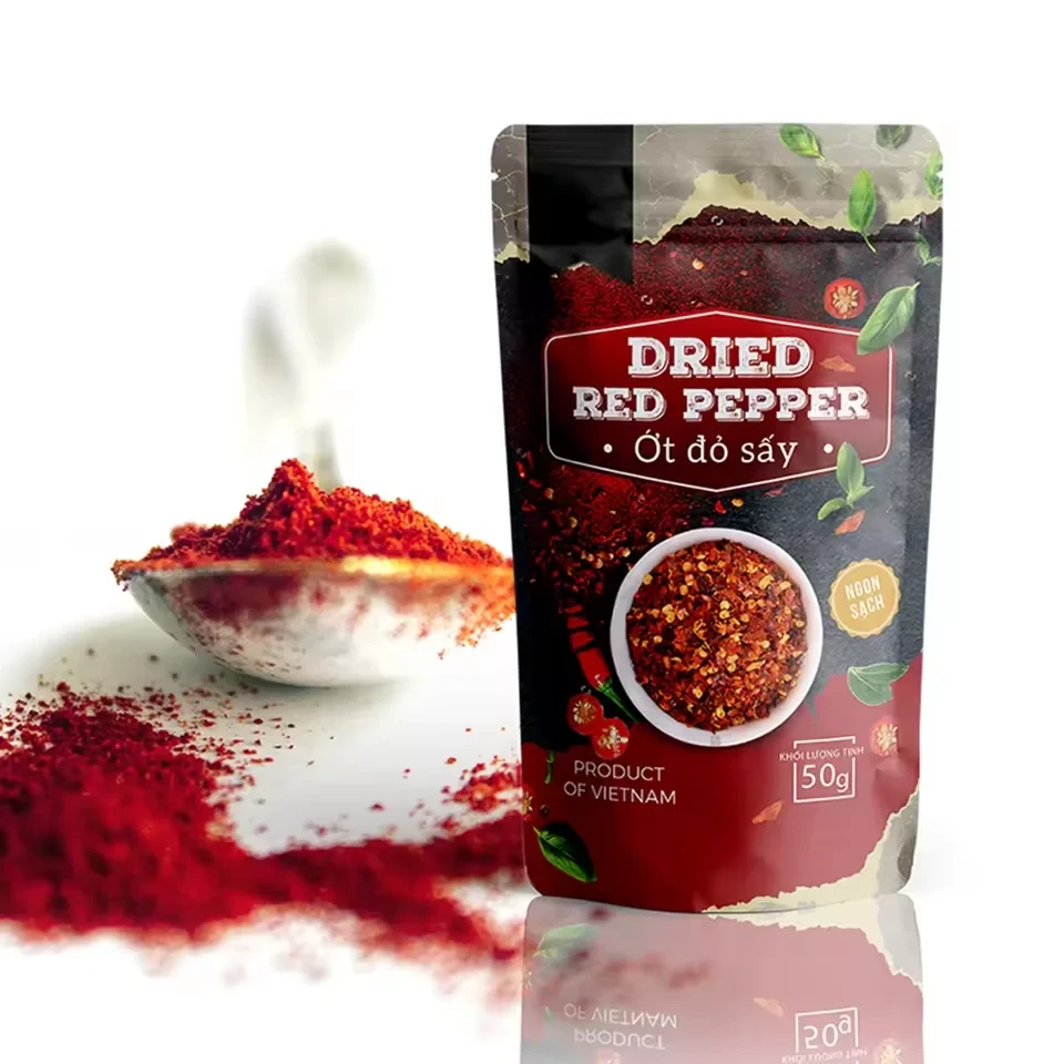 Paprika & Seasoning Stand-Up Pouch