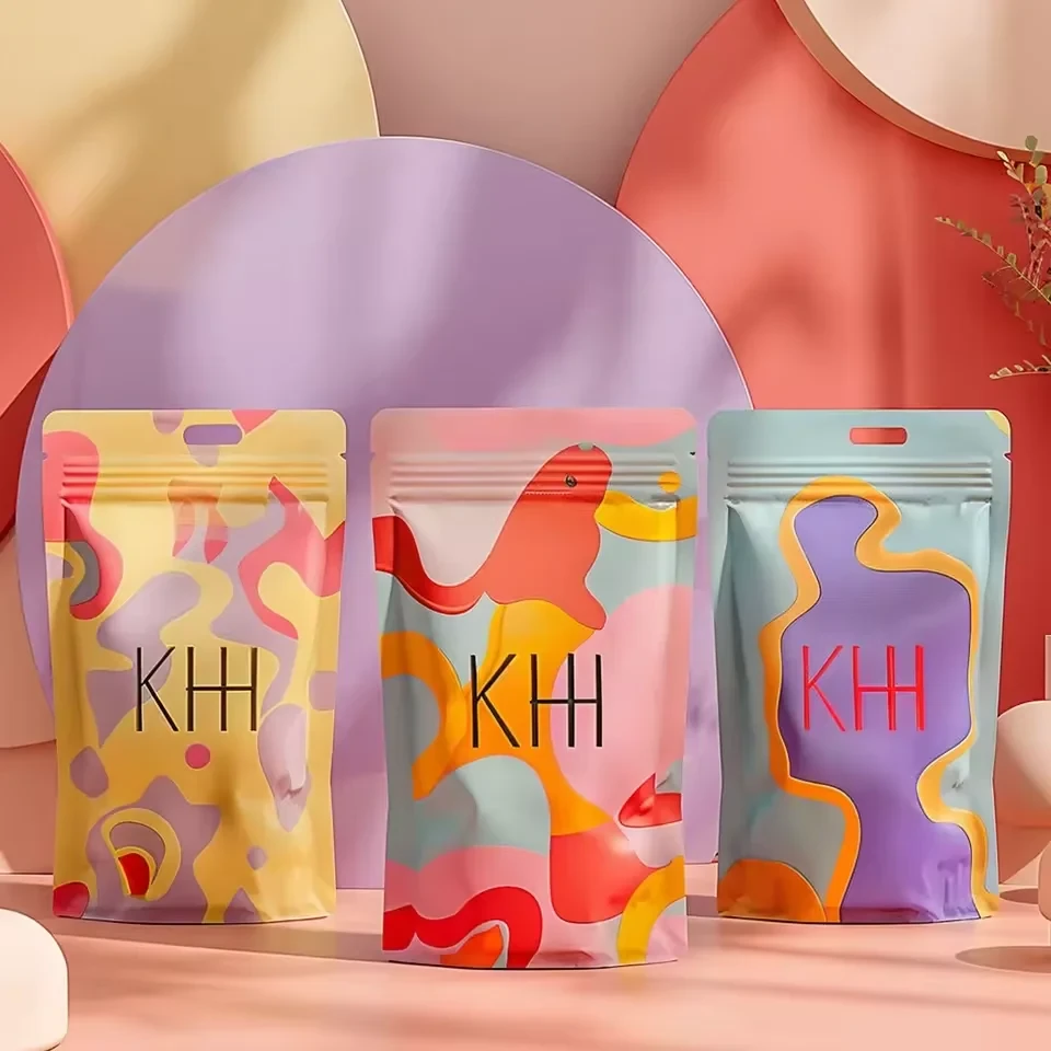 Window Printed Stand-Up Pouch