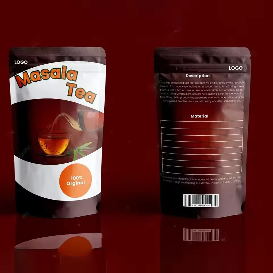 Spiced Tea Stand-Up Pouch