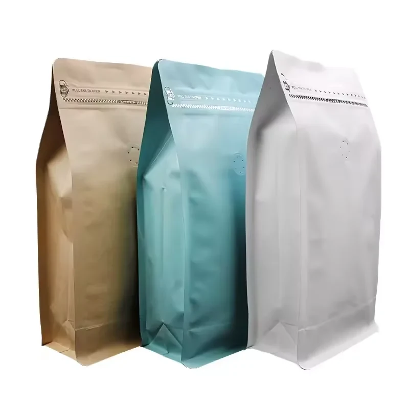 Coffee & Tea Stand-Up Pouch