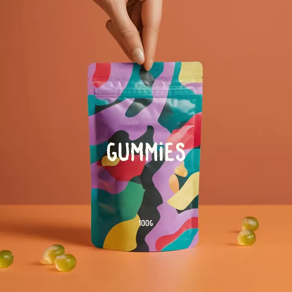 Food Stand-Up Pouch