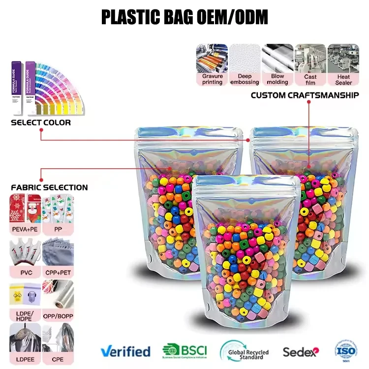 Retail Stand-Up Pouch