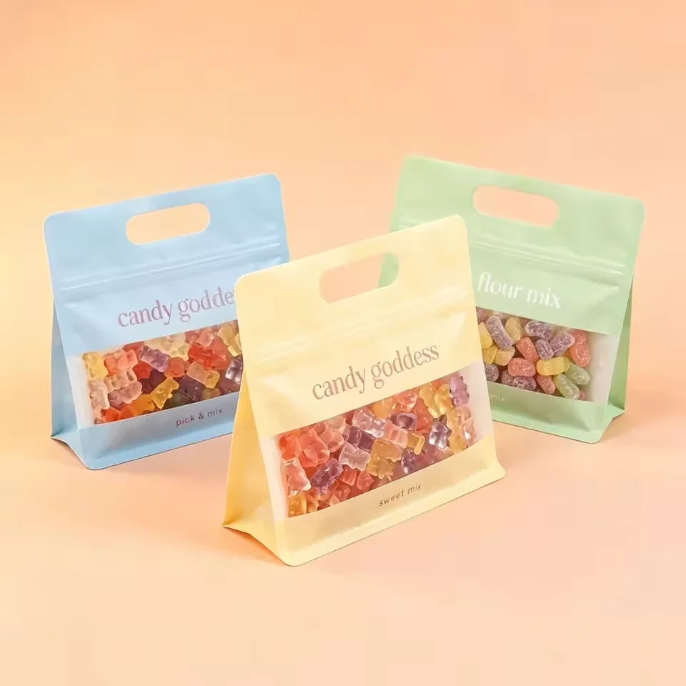 Candy Flat-Bottom Pouch