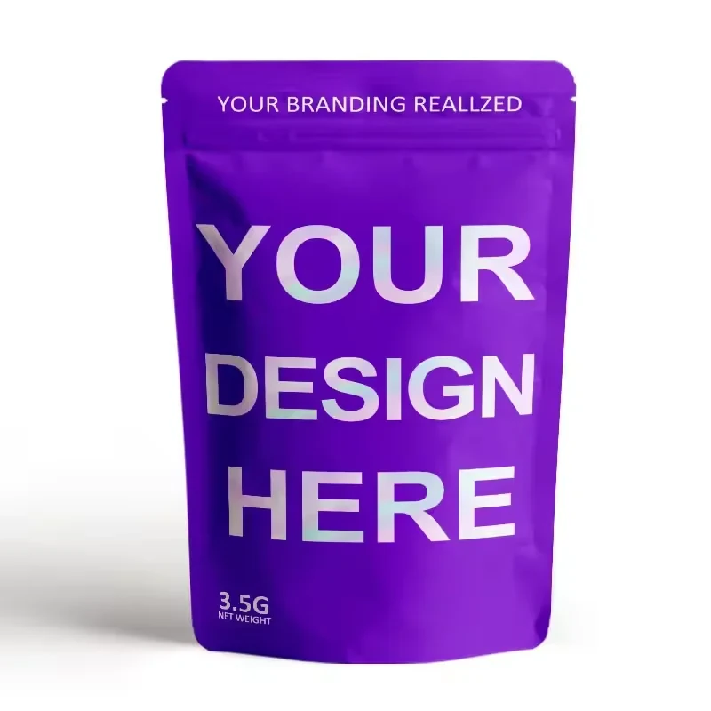Food Stand-Up Pouch
