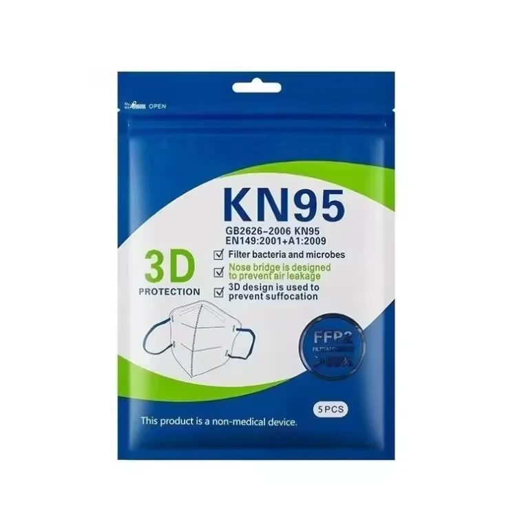 Flat Mask Packaging Pouch