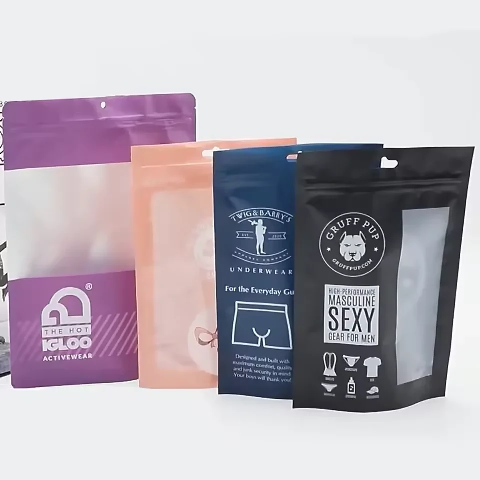 Window Coffee Stand-Up Pouch