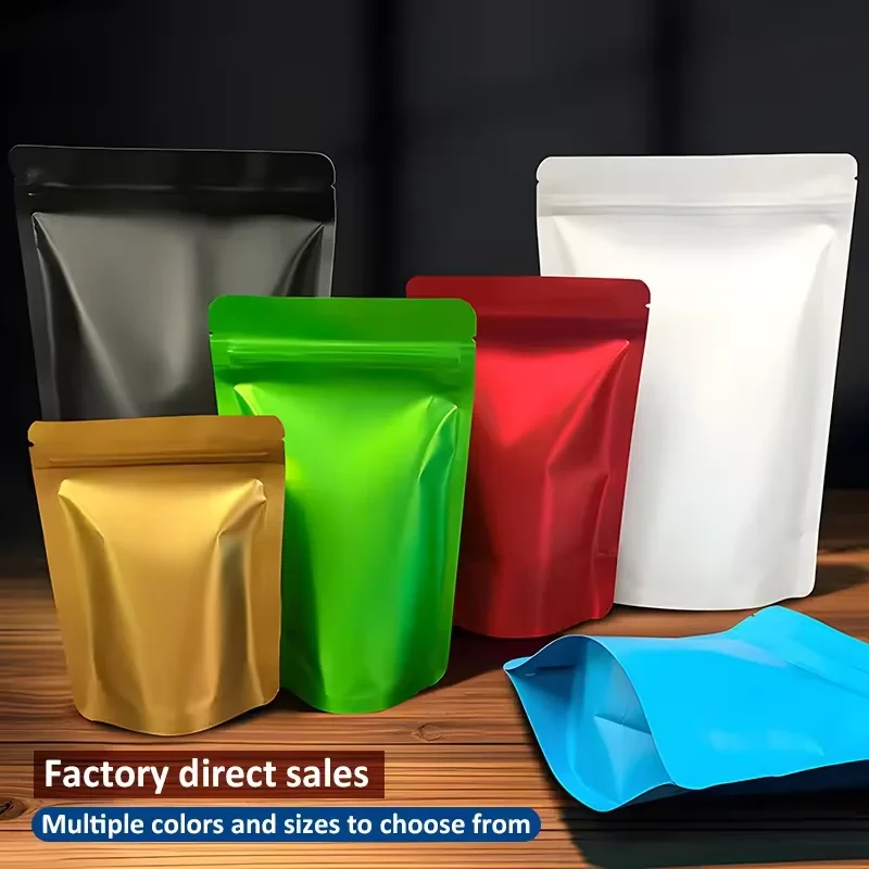 Coffee & Snack Stand-Up Pouch