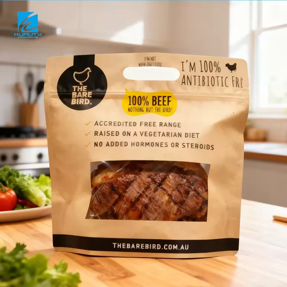 Meat Snack Stand-Up Pouch