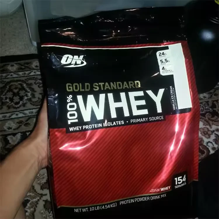 Whey Protein Powder Stand-Up Pouch