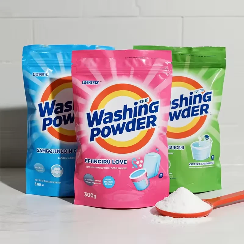 Laundry Powder Stand-Up Pouch