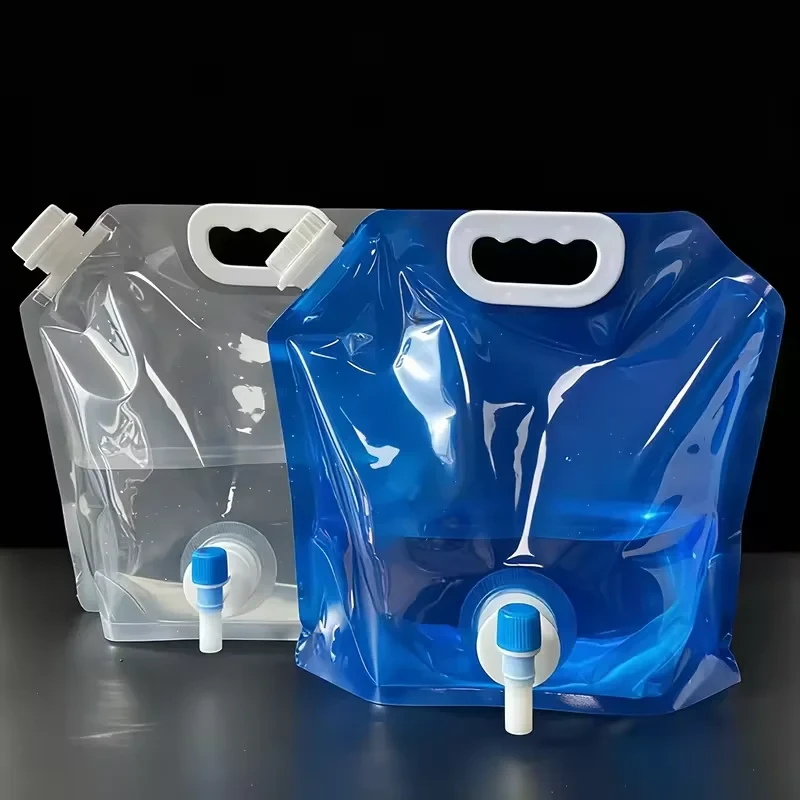 Wine & Water Spout Pouch