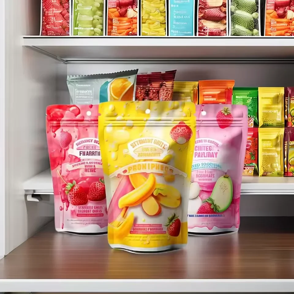 Matte Candy & Dried Fruit Stand-Up Pouch