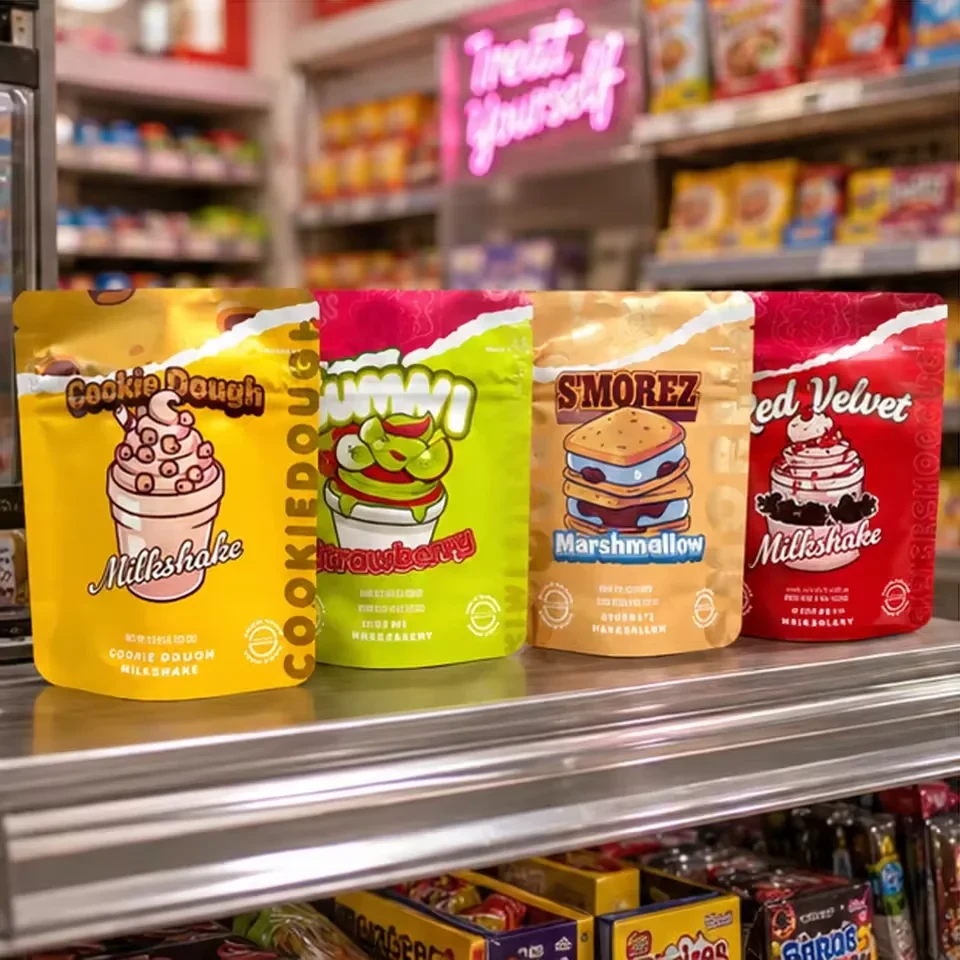 Dessert & Snack Stand-Up Pouch