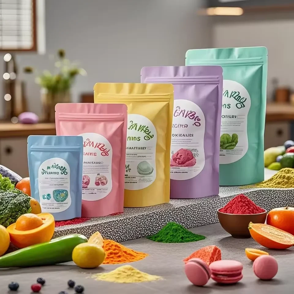 Powder Product Stand-Up Pouch