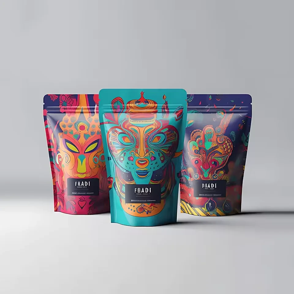 Food Stand-Up Pouch
