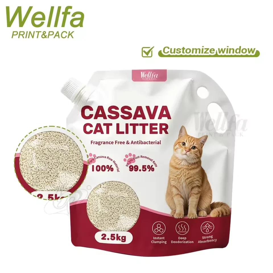Cat Litter Spout Pouch