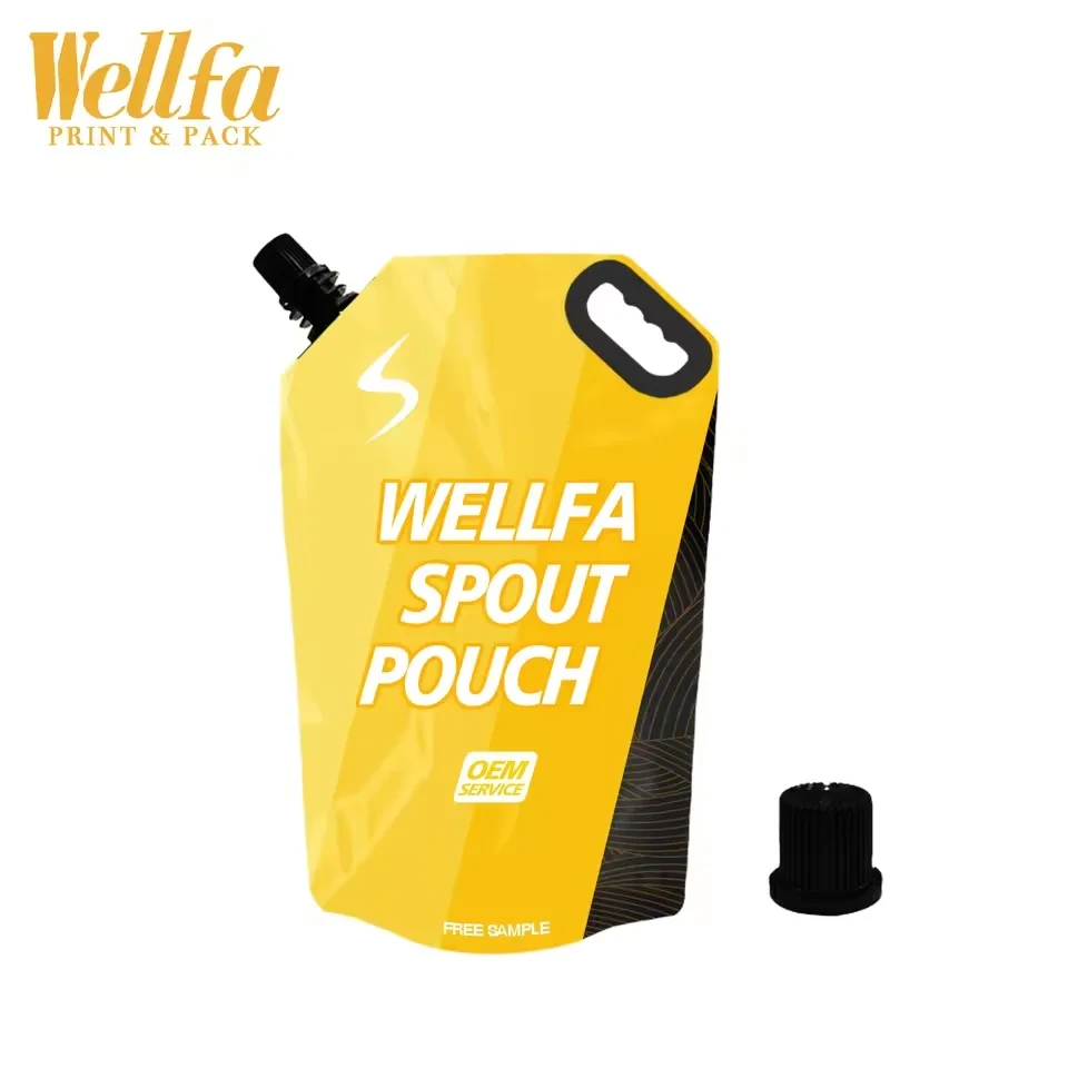 Body Wash & Shampoo Spout Pouch