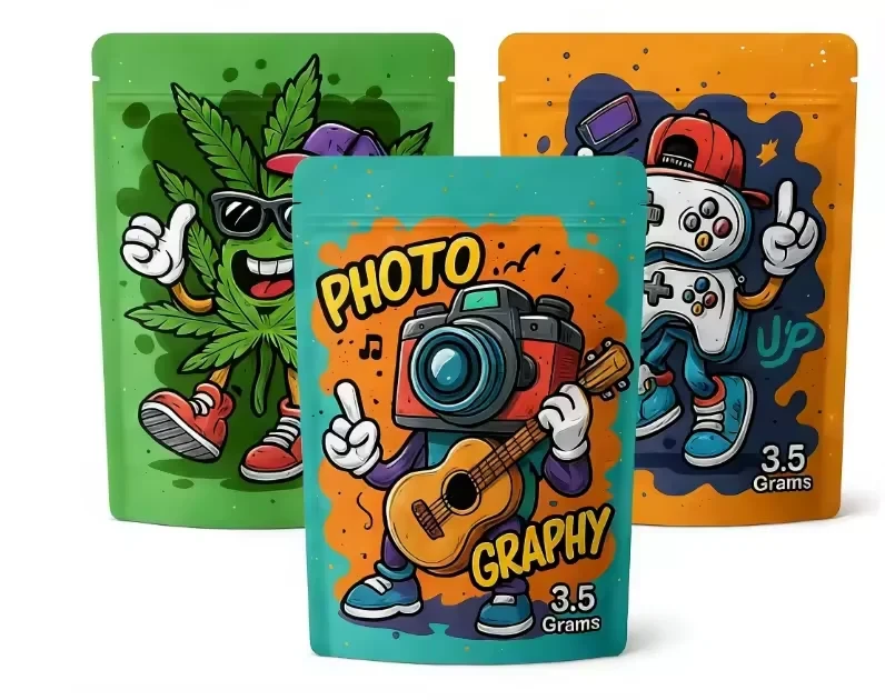 Food Stand-Up Pouch