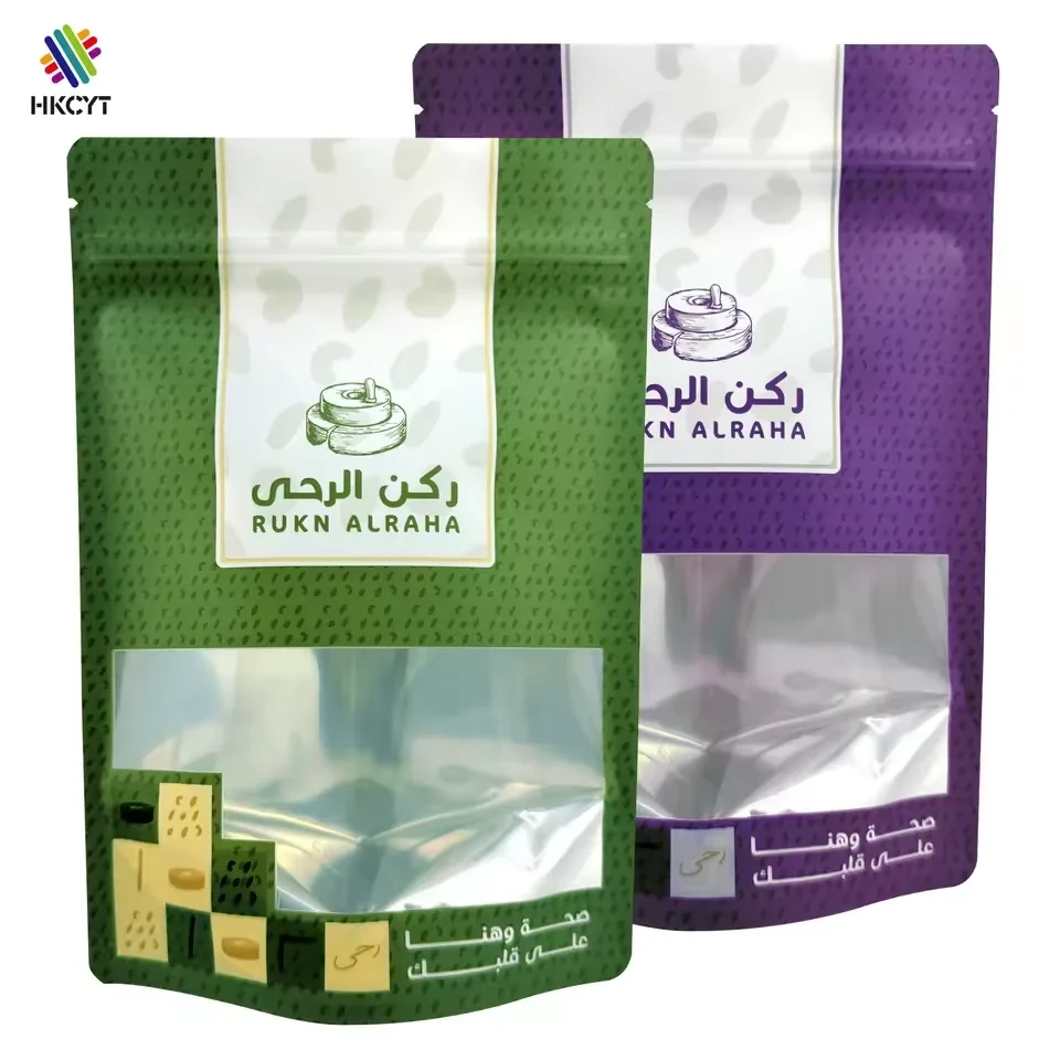 Window Coffee & Tea Flat-Bottom Pouch
