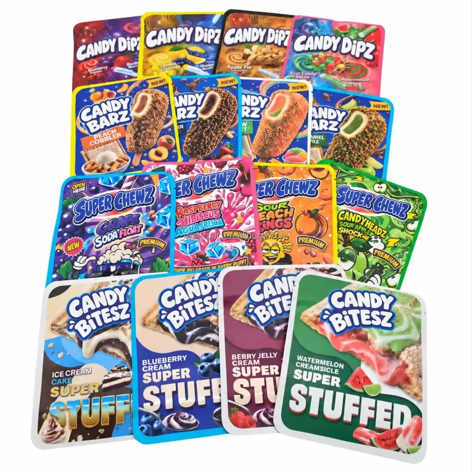 Food Stand-Up Pouch