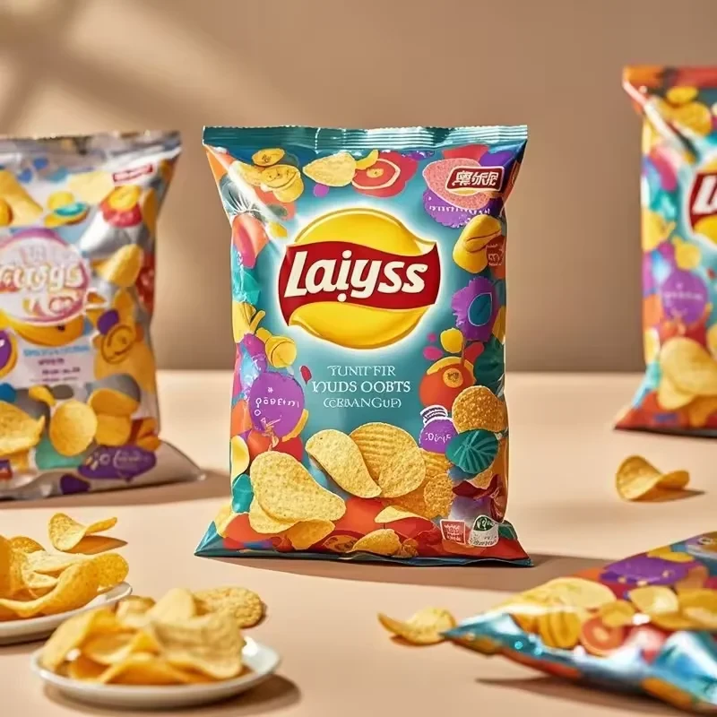 Potato Chip Flat Pouch