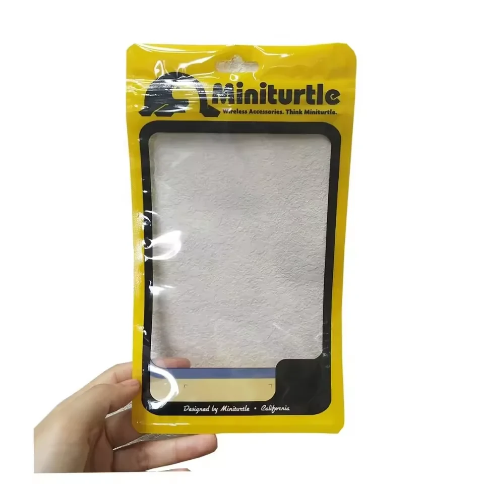 Clear Phone Accessory Flat Pouch