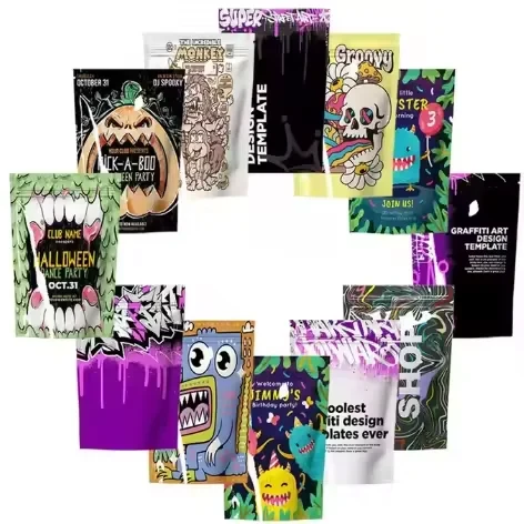 Food Stand-Up Pouch