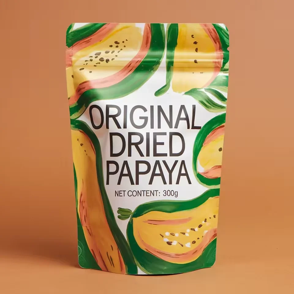Food Stand-Up Pouch