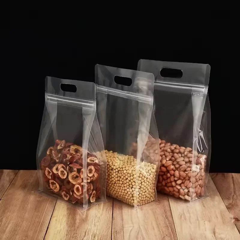 Clear Snack Stand-Up Pouch