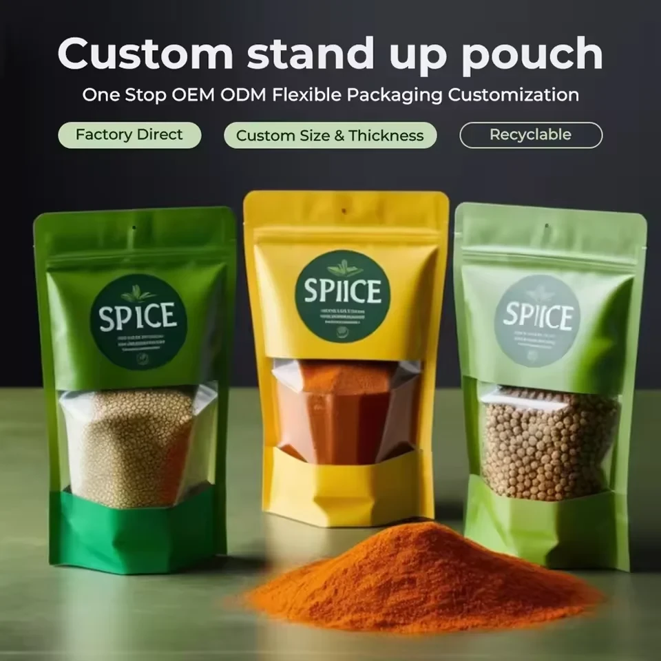 Food Stand-Up Pouch