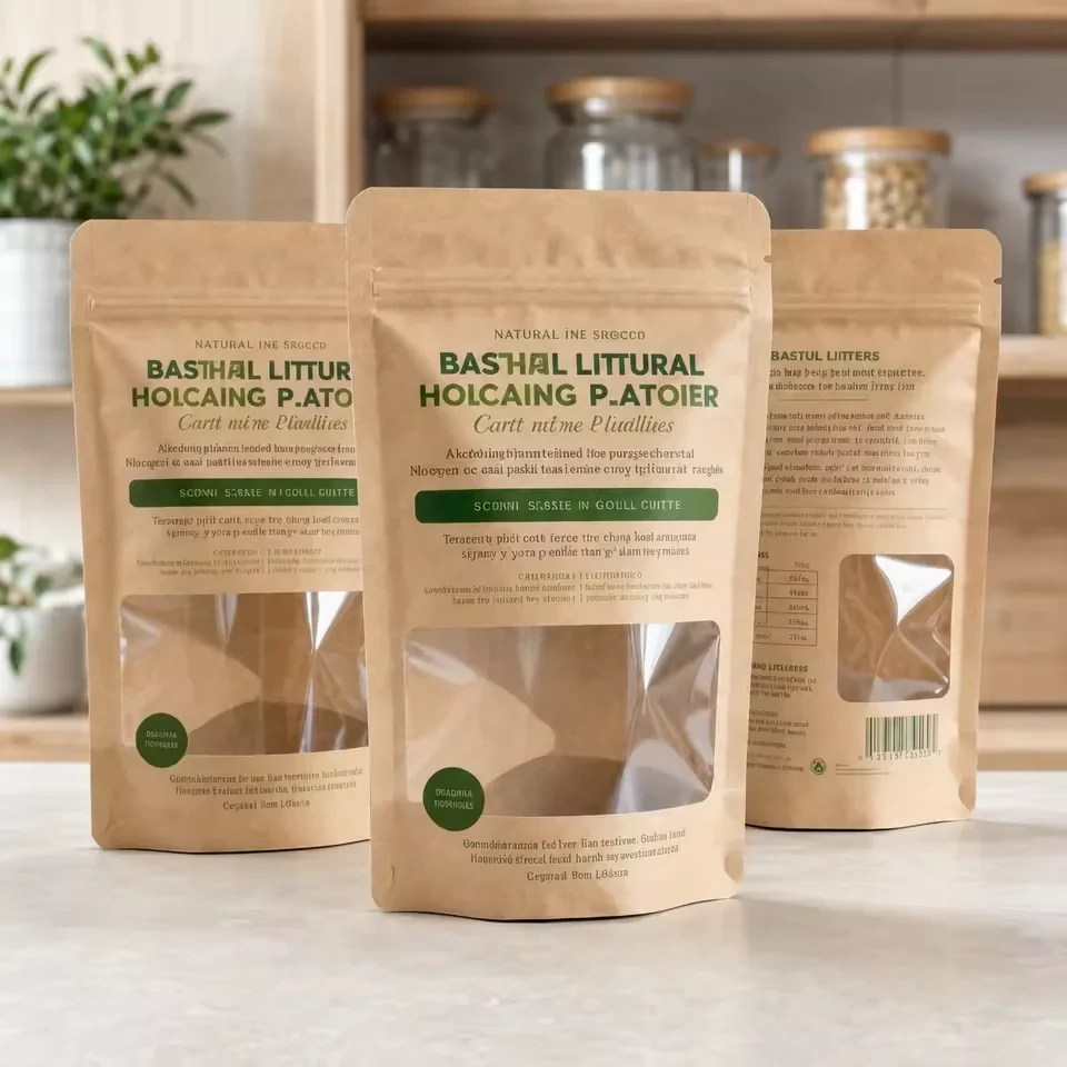 Herb & Seed Stand-Up Pouch
