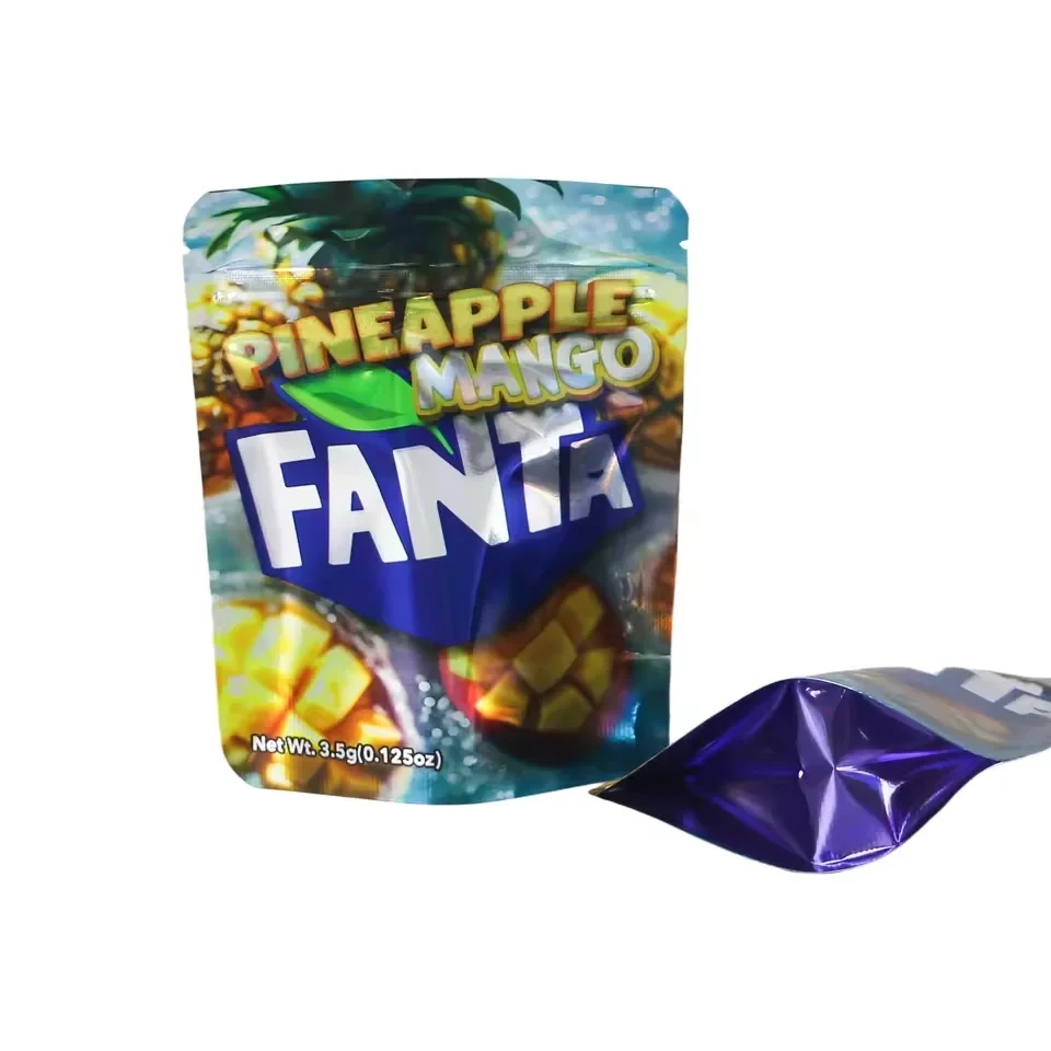 Gummy Candy Stand-Up Pouch