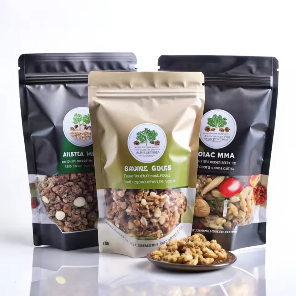 Food Stand-Up Pouch