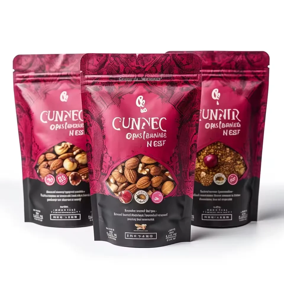 Dried Nut Stand-Up Pouch