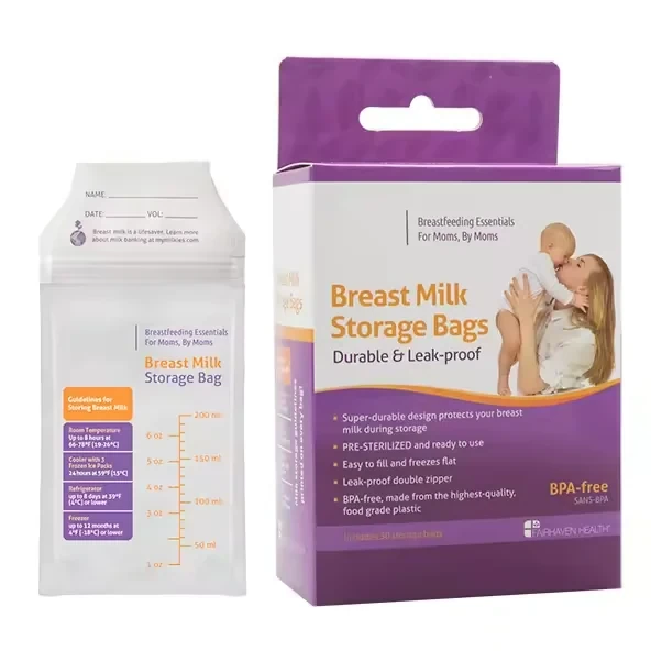 Milk Storage Pouch