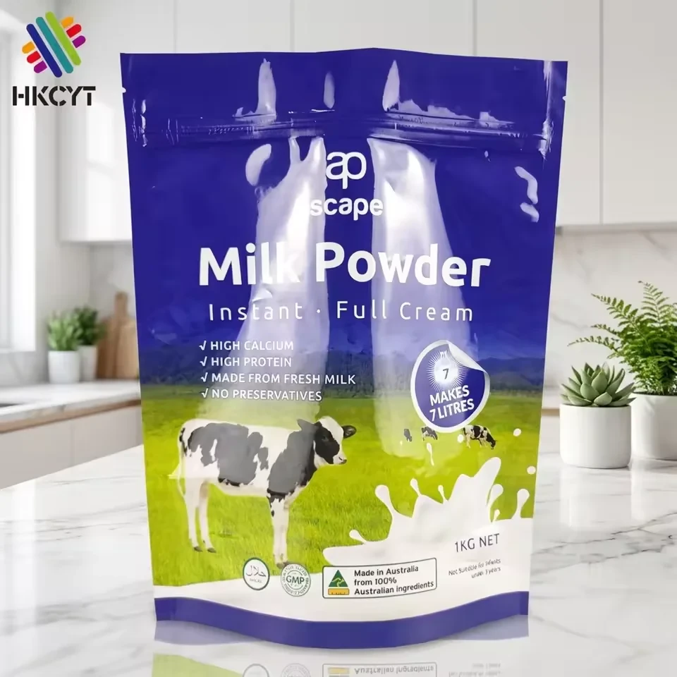 Milk Powder Stand-Up Pouch