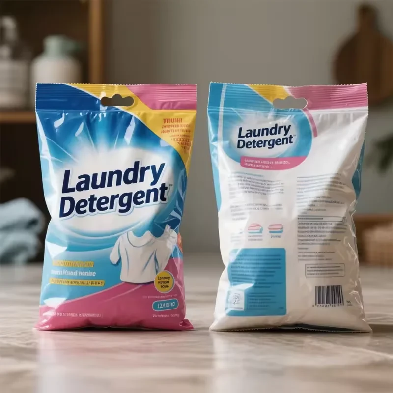 Laundry Powder Stand-Up Pouch