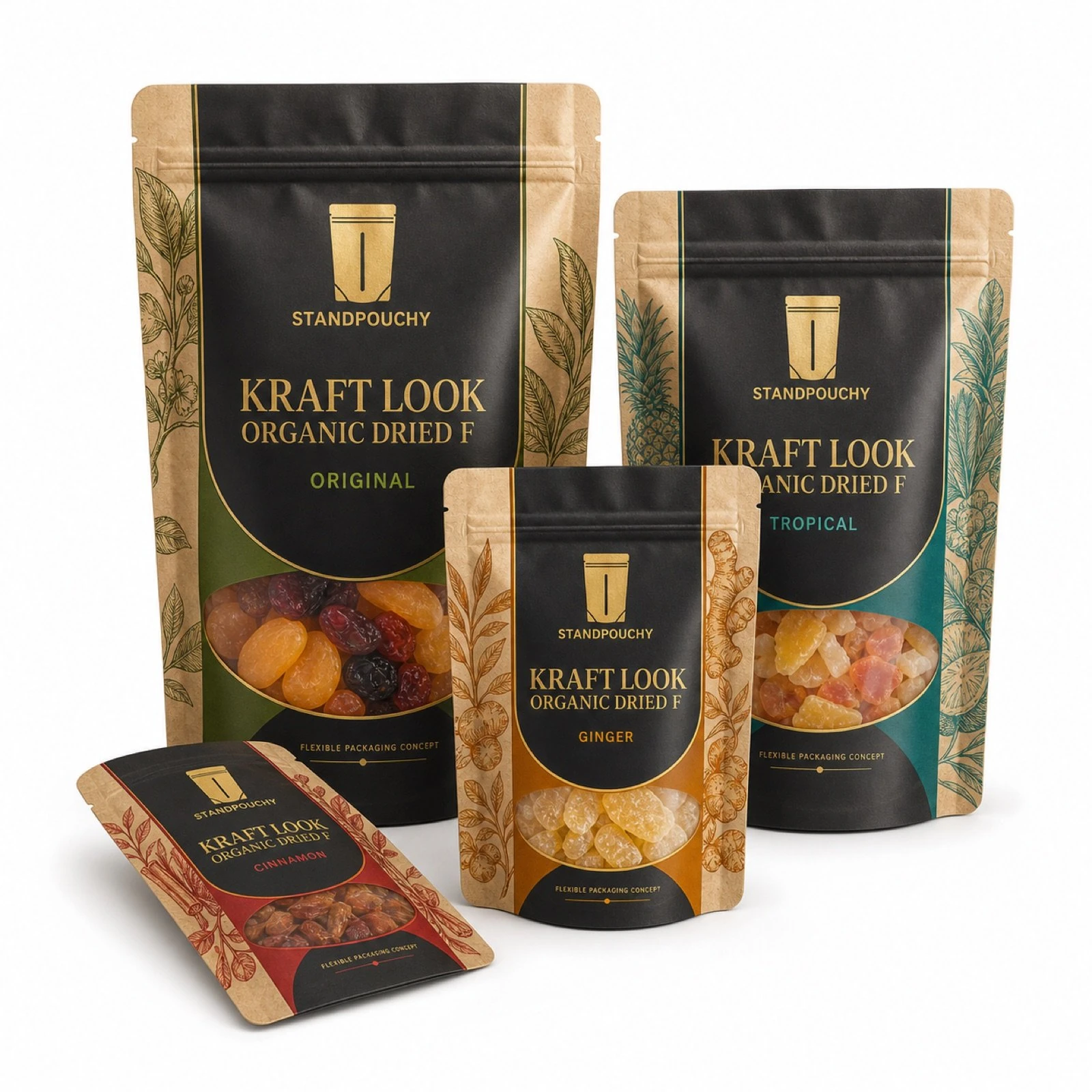 Kraft Look Dried Fruit Pouch
