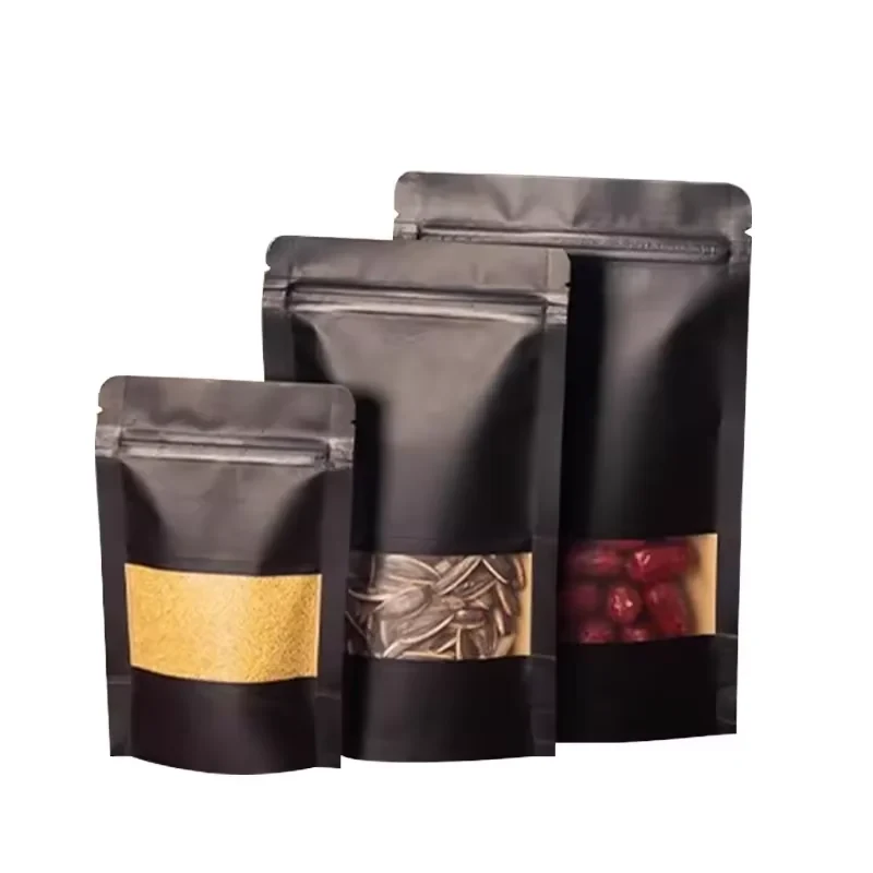 Kraft-Look Food Stand-Up Pouch