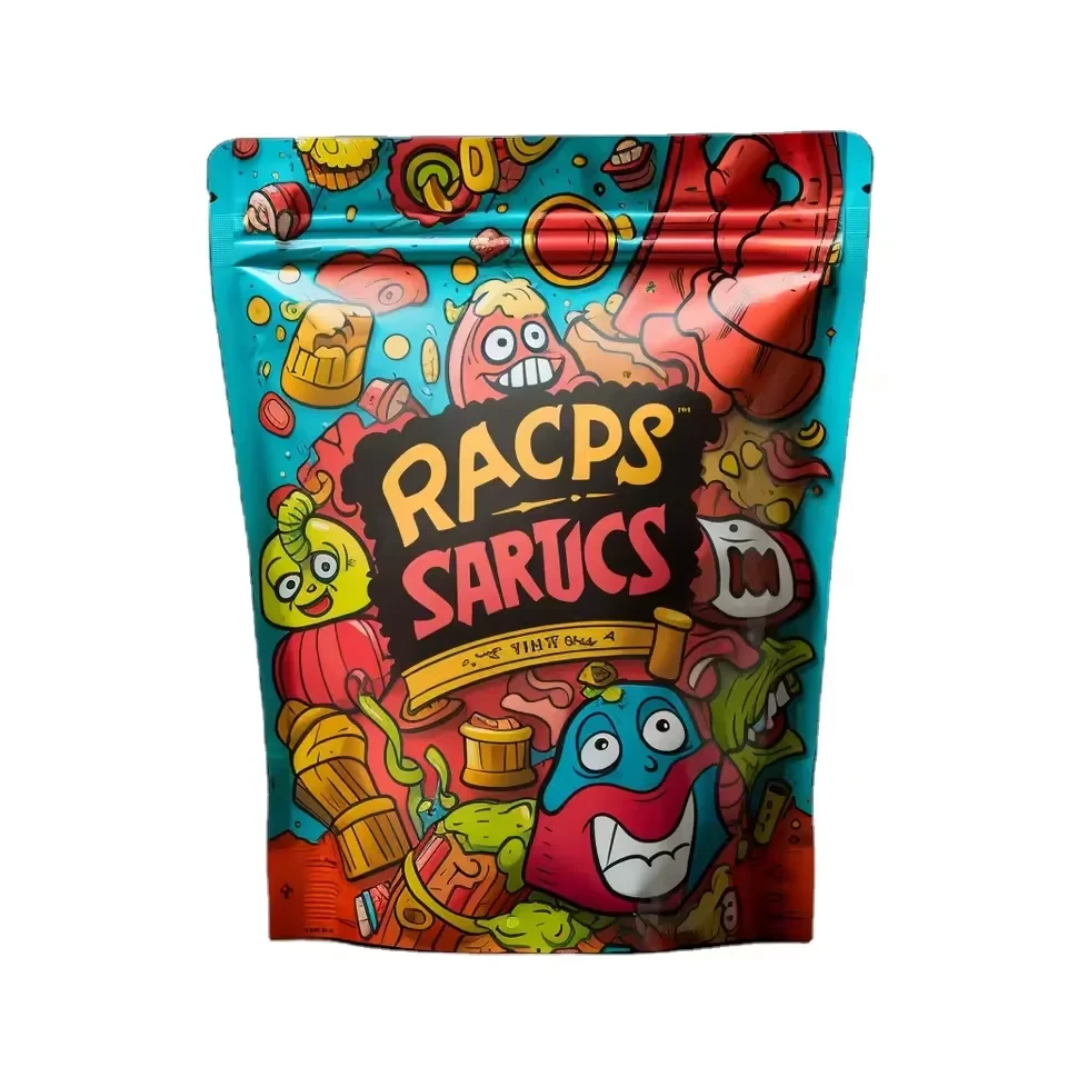 Nut & Candy Stand-Up Pouch