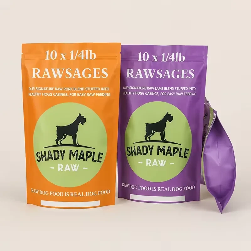 Pet Treat Stand-Up Pouch