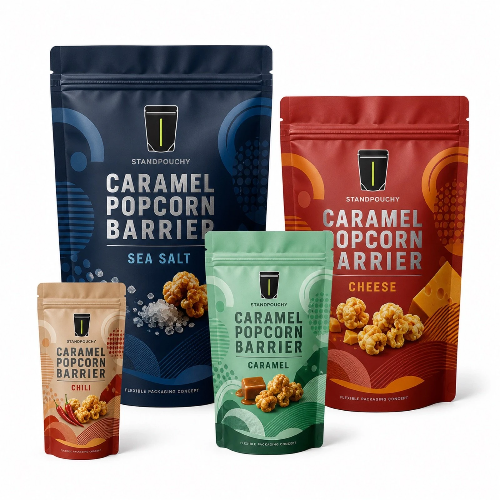 Caramel Popcorn Pouch