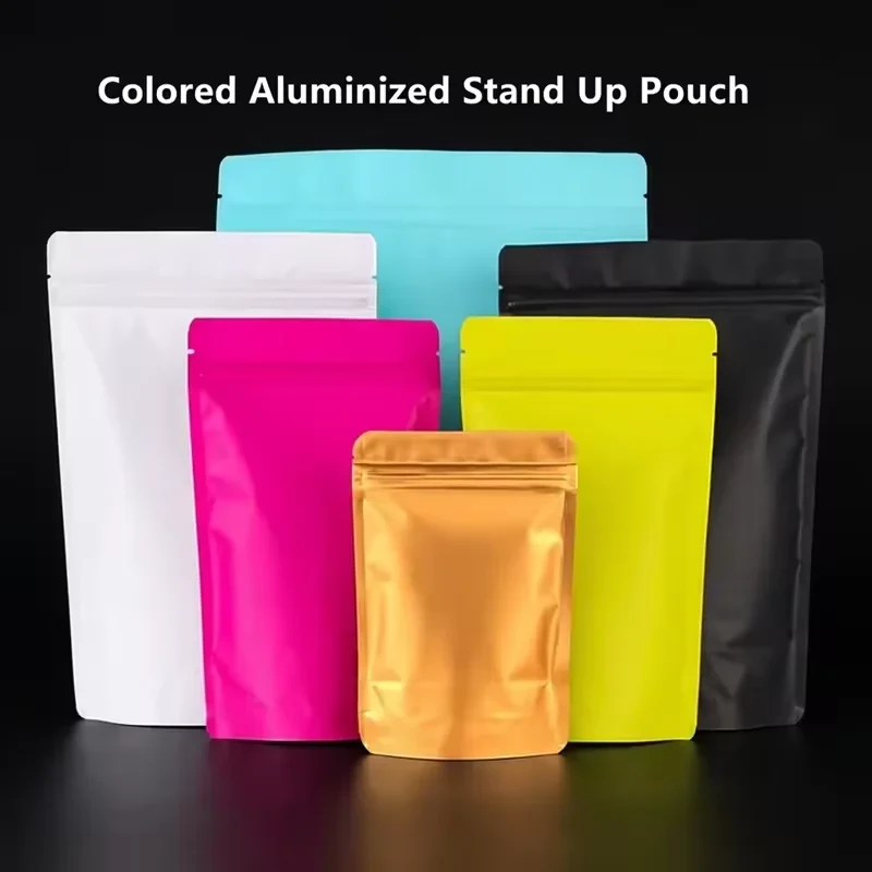Matte Food Stand-Up Pouch
