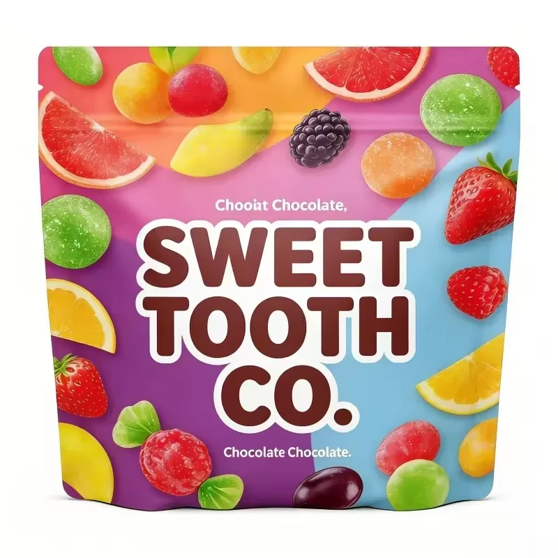 Candy Stand-Up Pouch