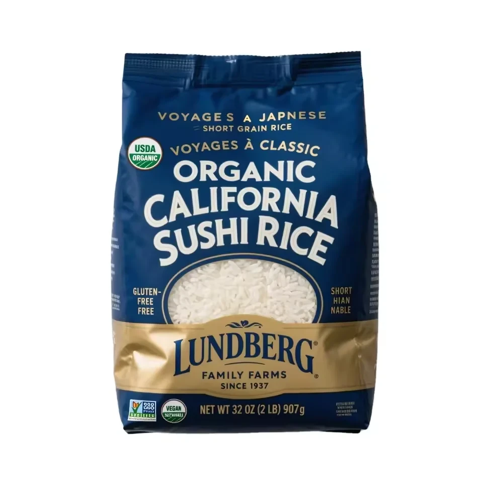 Rice Stand-Up Pouch