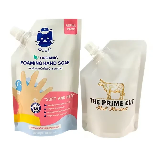 Hand Wash Spout Pouch