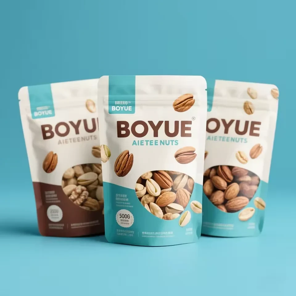 Nut Stand-Up Pouch